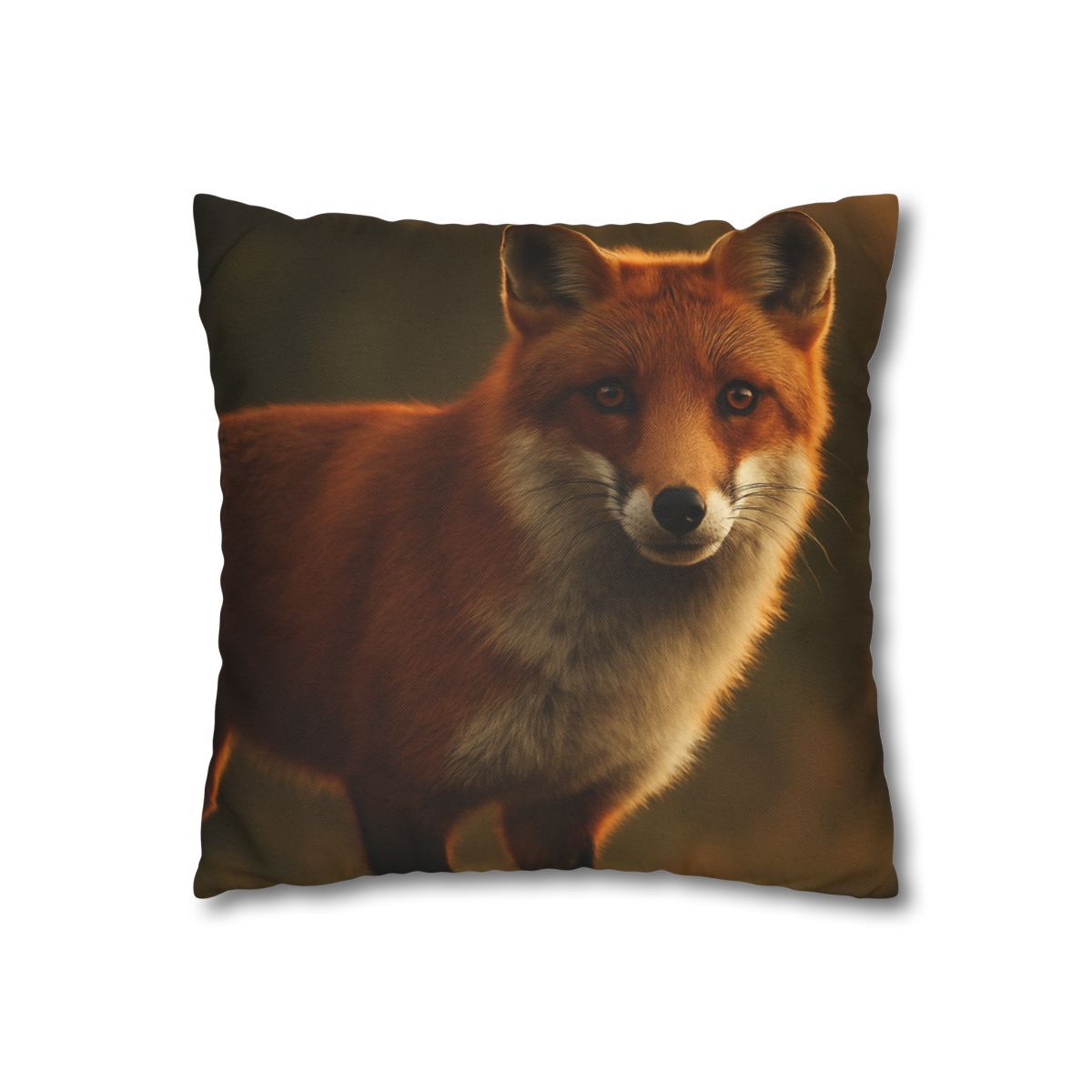 Ember Thicket Red Fox comfortable bedding pillow covers