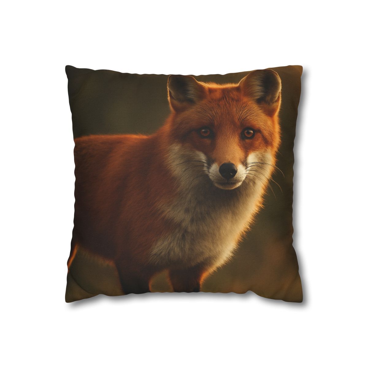Ember Thicket Red Fox comfortable bedding pillow covers
