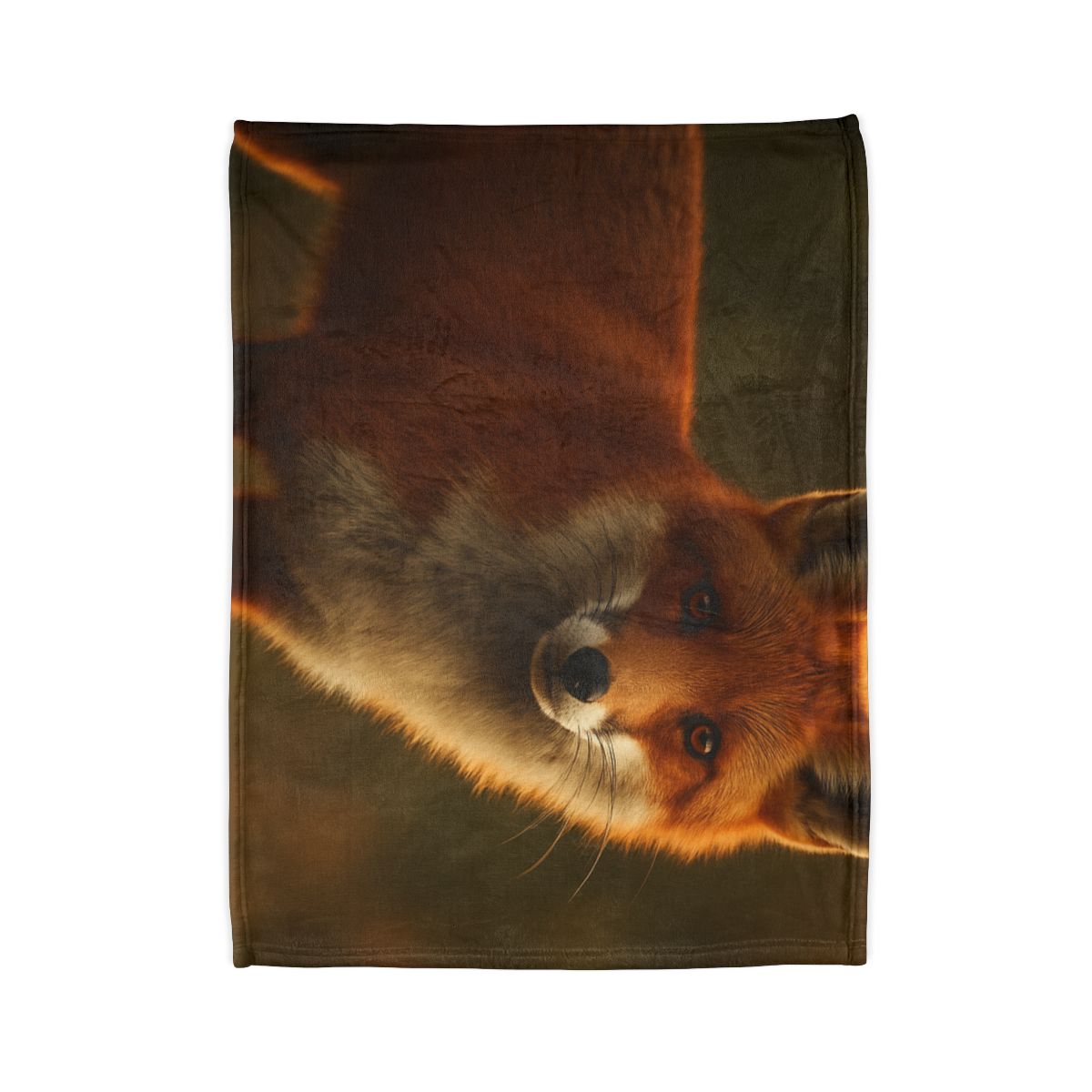 Ember Thicket Red Fox custom blankets