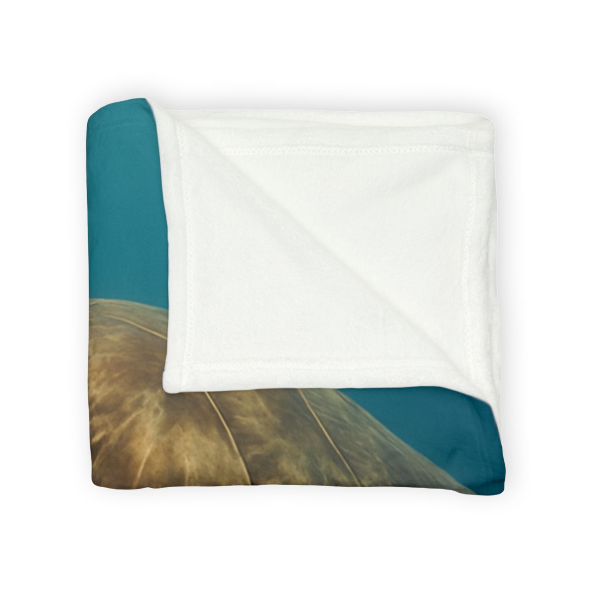 Emerald Drift Green Sea Turtle unique gift blankets