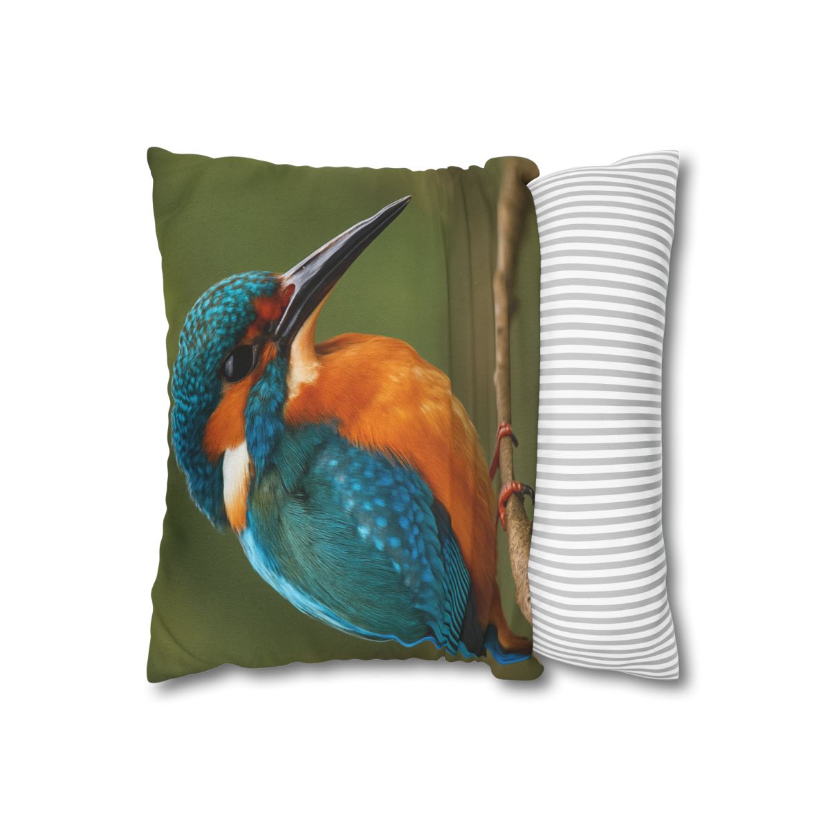Emerald Flash Kingfisher comfortable bedding pillow covers