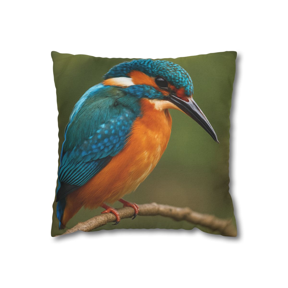 Emerald Flash Kingfisher comfortable bedding pillow covers