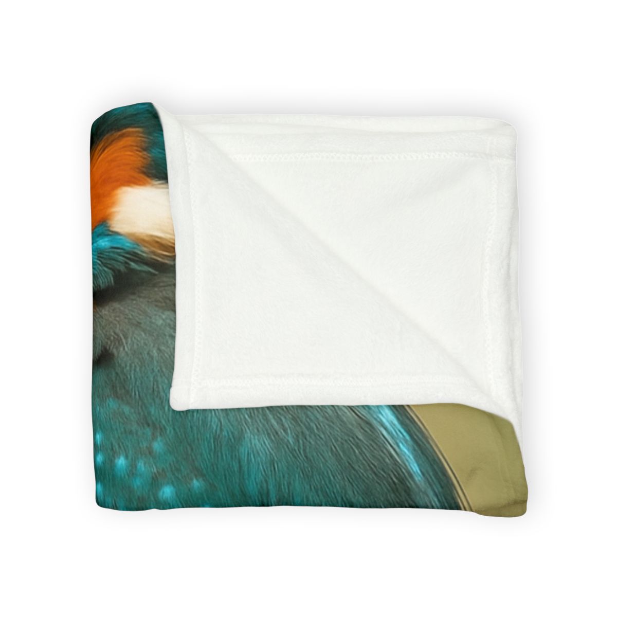 Emerald Flash Kingfisher custom blankets