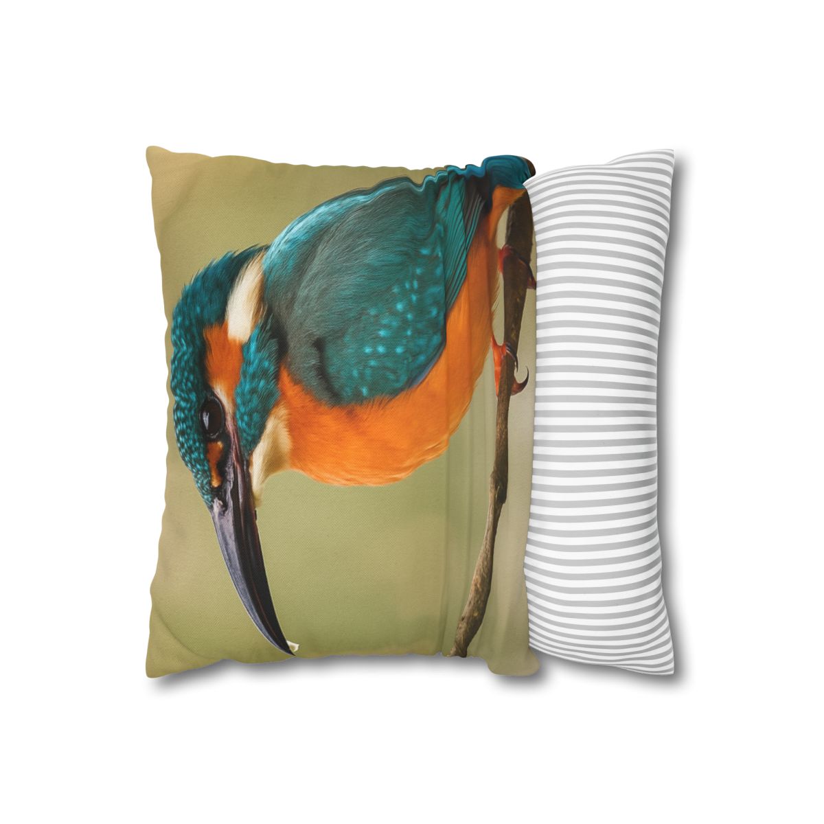 Emerald Flash Kingfisher comfortable bedding pillow covers
