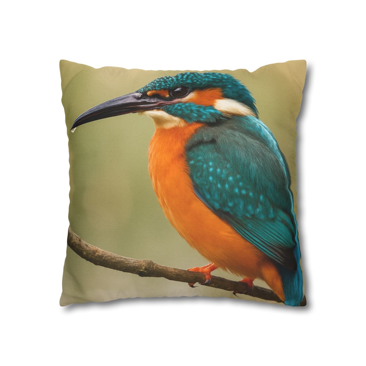 Emerald Flash Kingfisher comfortable bedding pillow covers