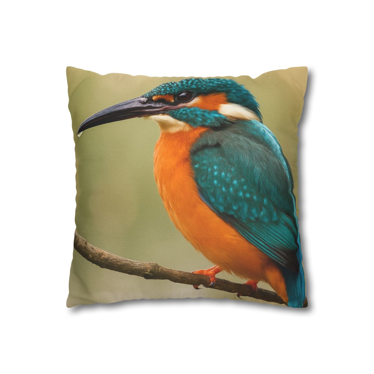 Emerald Flash Kingfisher comfortable bedding pillow covers