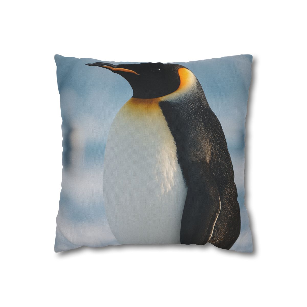 Emperor Penguin Polar Procession trendy patterned pillow cases