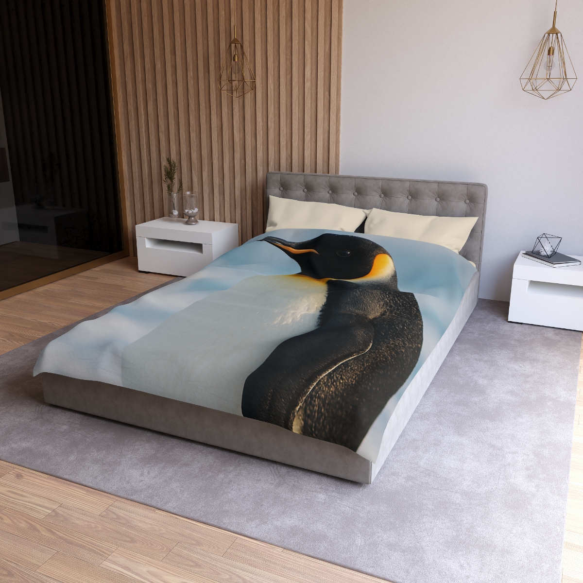 Emperor Penguin Polar Procession warm winter duvets