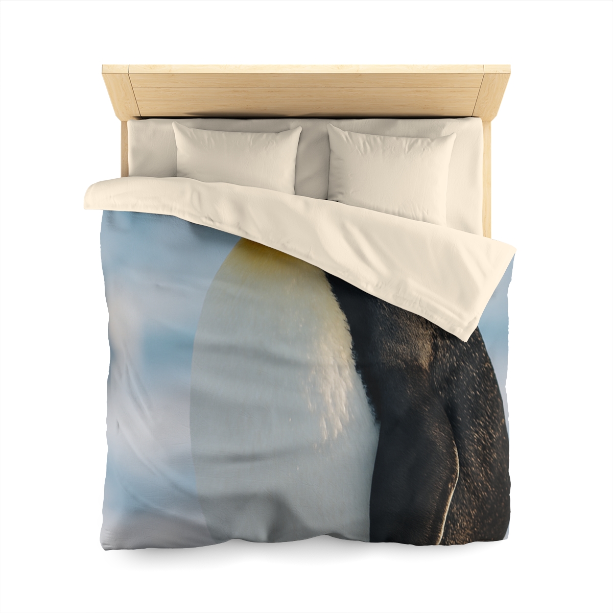Emperor Penguin Polar Procession warm winter duvets