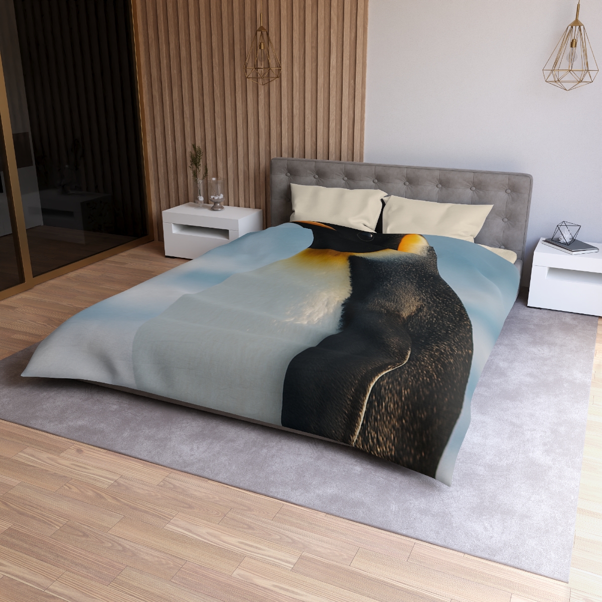 Emperor Penguin Polar Procession warm winter duvets