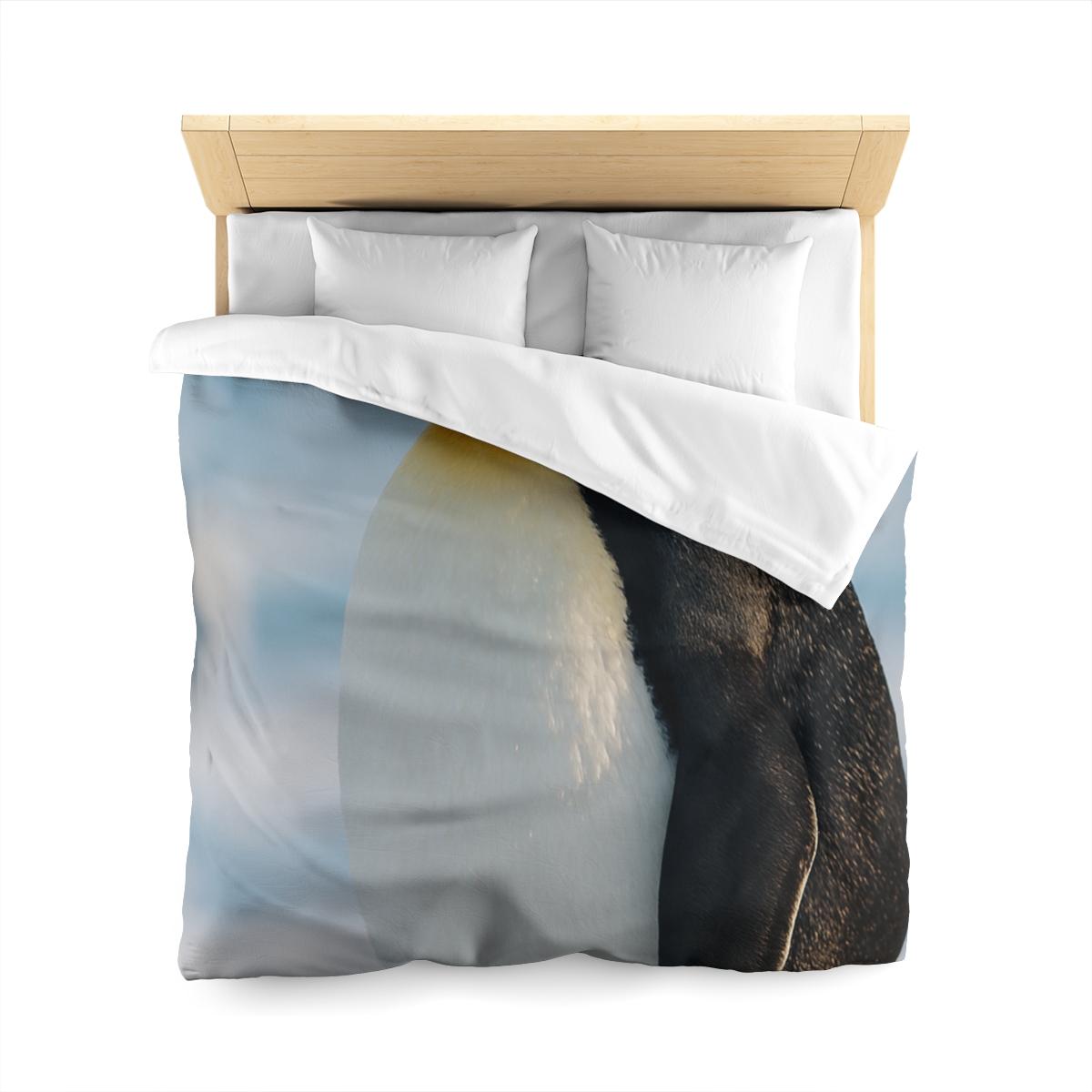 Emperor Penguin Polar Procession warm winter duvets