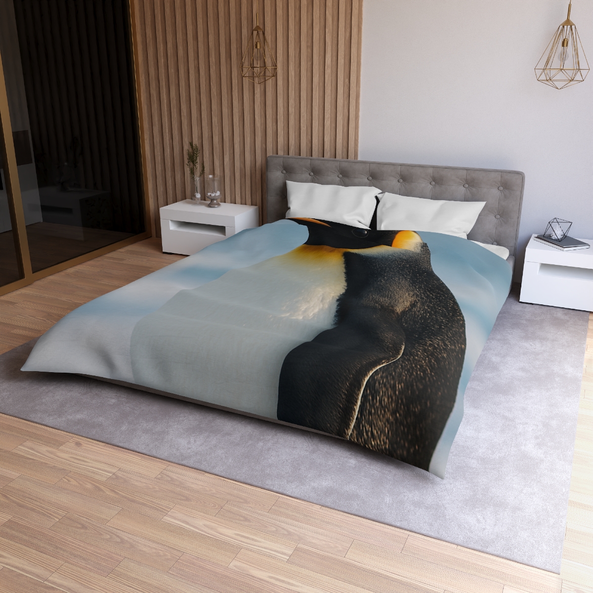 Emperor Penguin Polar Procession warm winter duvets