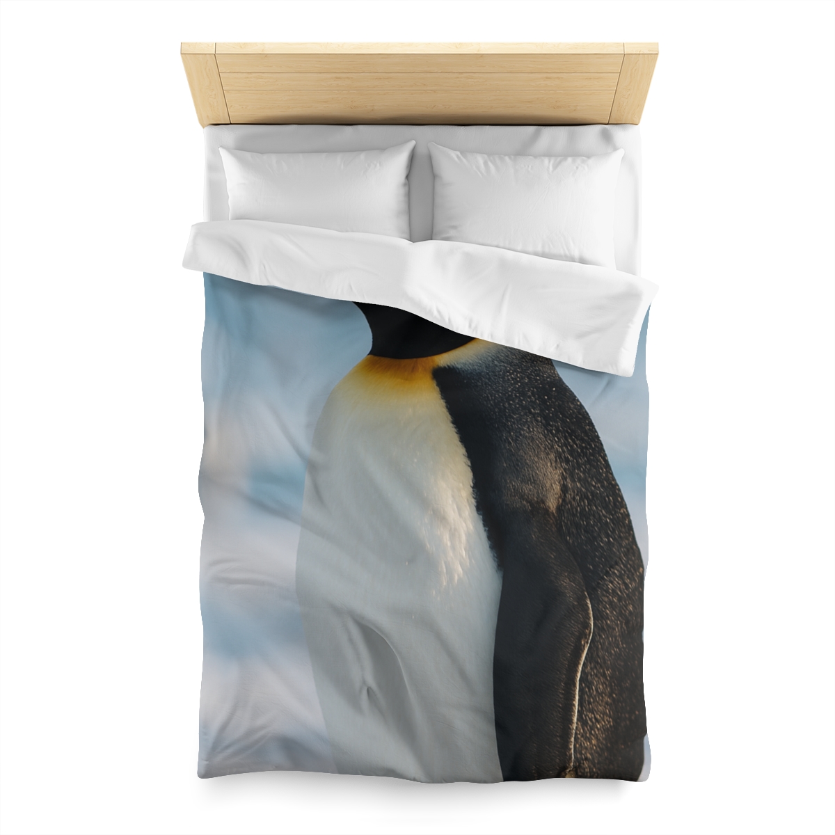 Emperor Penguin Polar Procession warm winter duvets