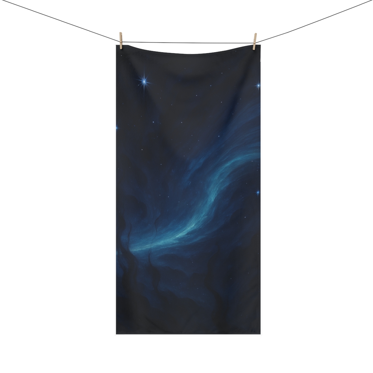 Event Horizon Aurora stylish beach towels