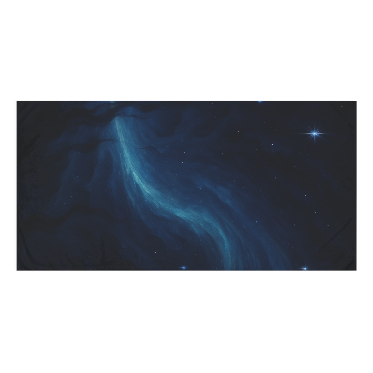 Event Horizon Aurora stylish beach towels