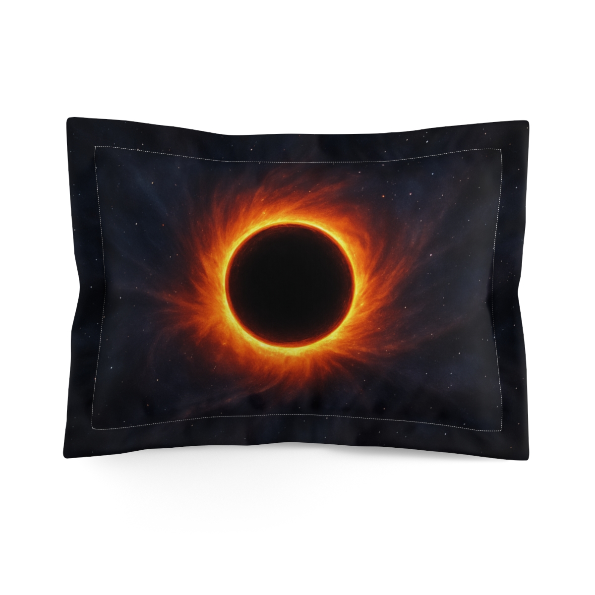 Event Horizon Bloom designer printed pillows