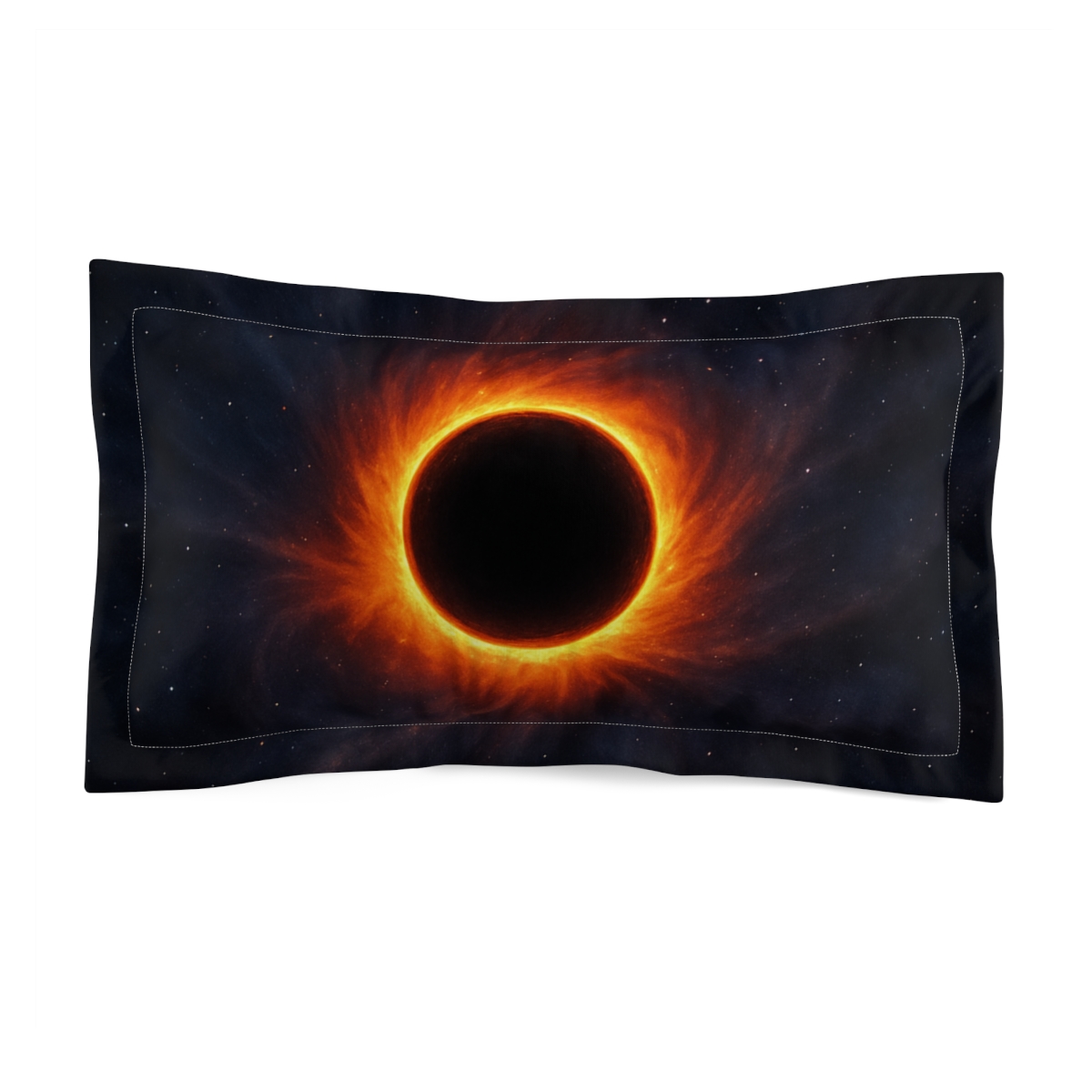 Event Horizon Bloom designer printed pillows