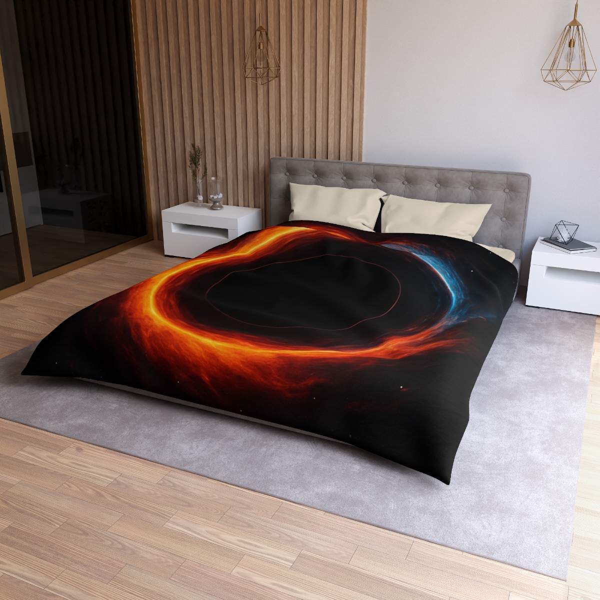 Event Horizon Ember Crown trendy bedroom duvets