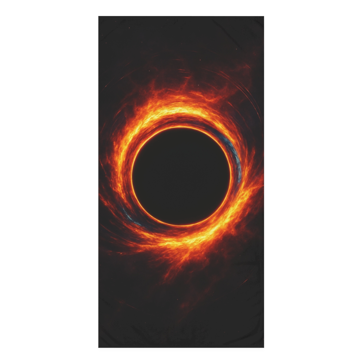 Event Horizon Halo designer printed towels
