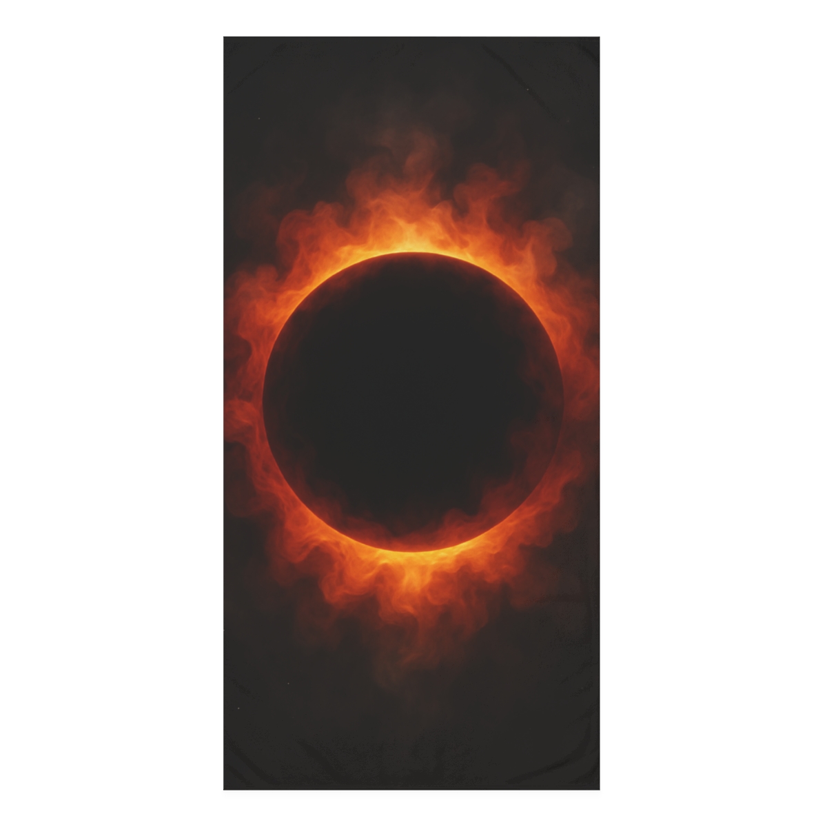 Event Horizon Ink Bloom decorative home towelscustom towels