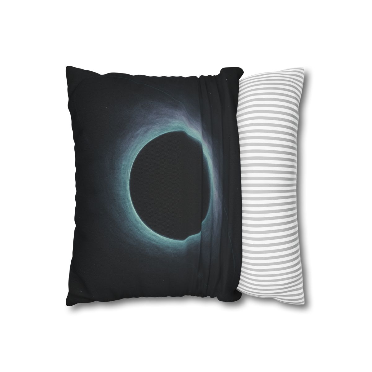 Event Horizon Ink Bloom custom pillow cases