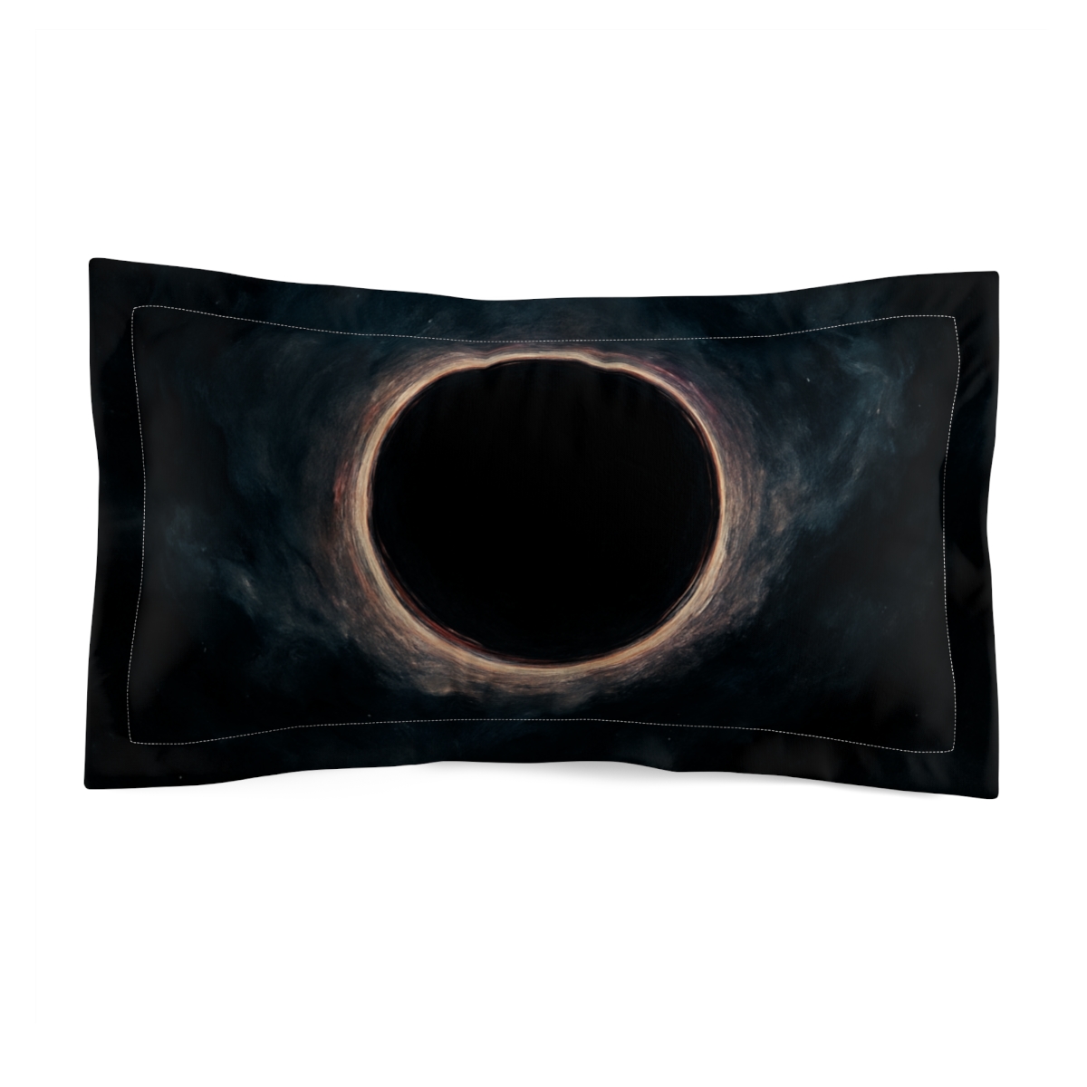 Event Horizon Ink Bloom stylish throw pillows
