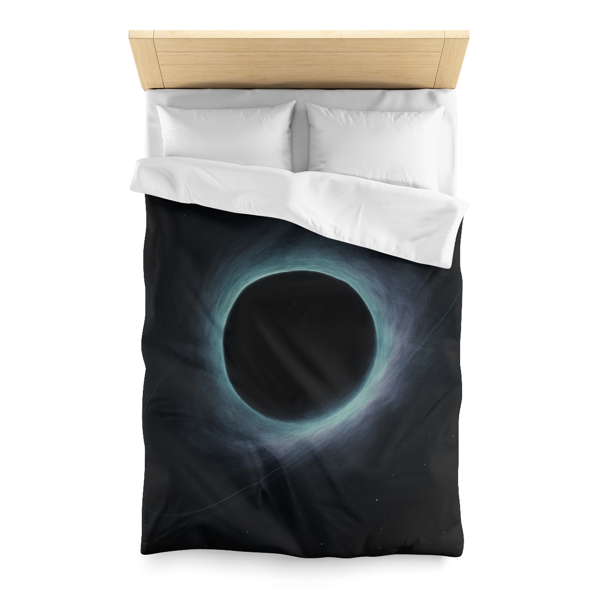 Event Horizon Ink Bloom personalized bedding duvets