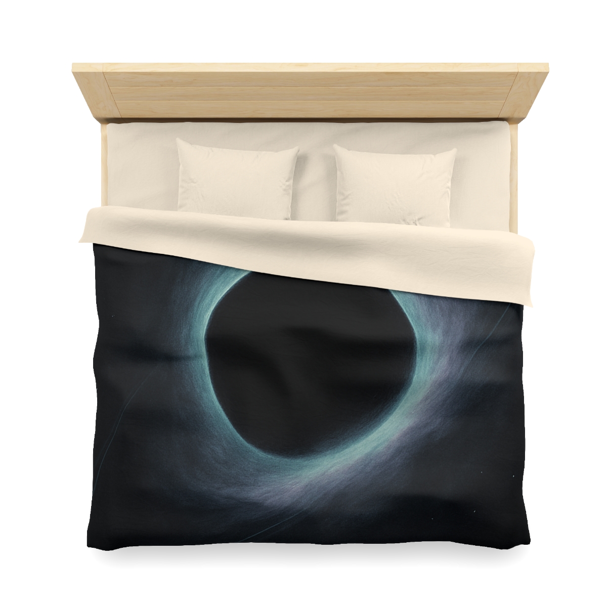 Event Horizon Ink Bloom personalized bedding duvets