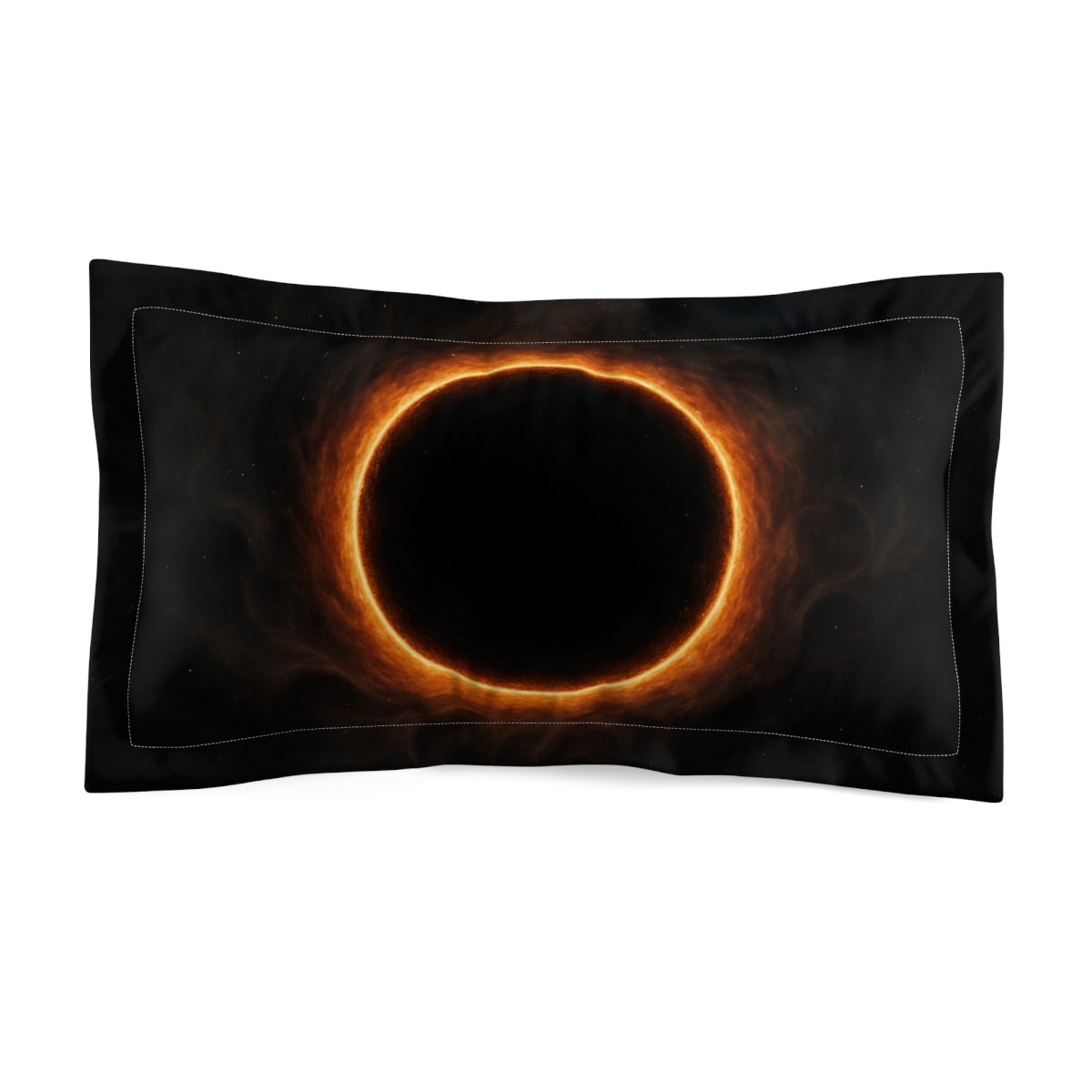 Event Horizon Ink Bloom trendy accent pillows