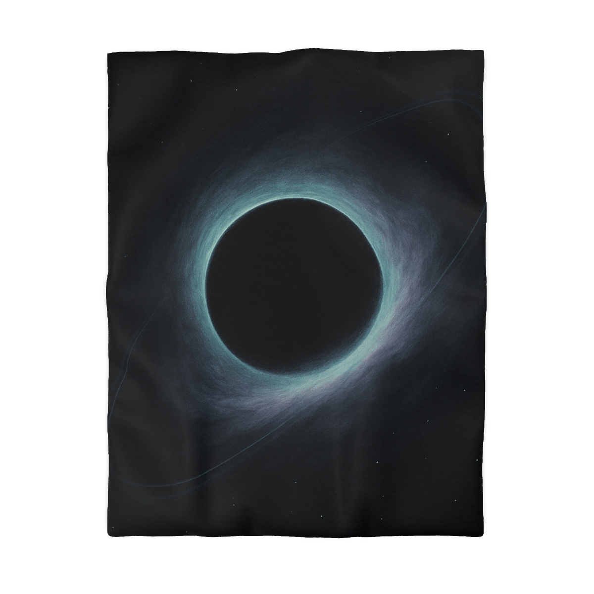 Event Horizon Ink Bloom personalized bedding duvets