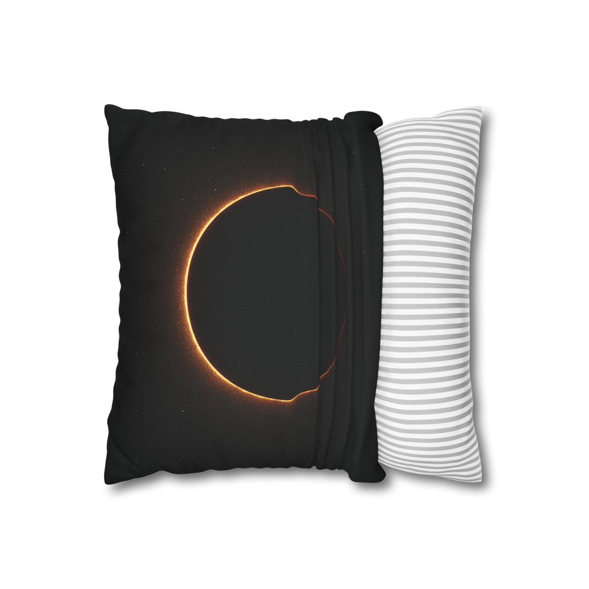 Event Horizon Ink Halo comfortable bedding pillow covers