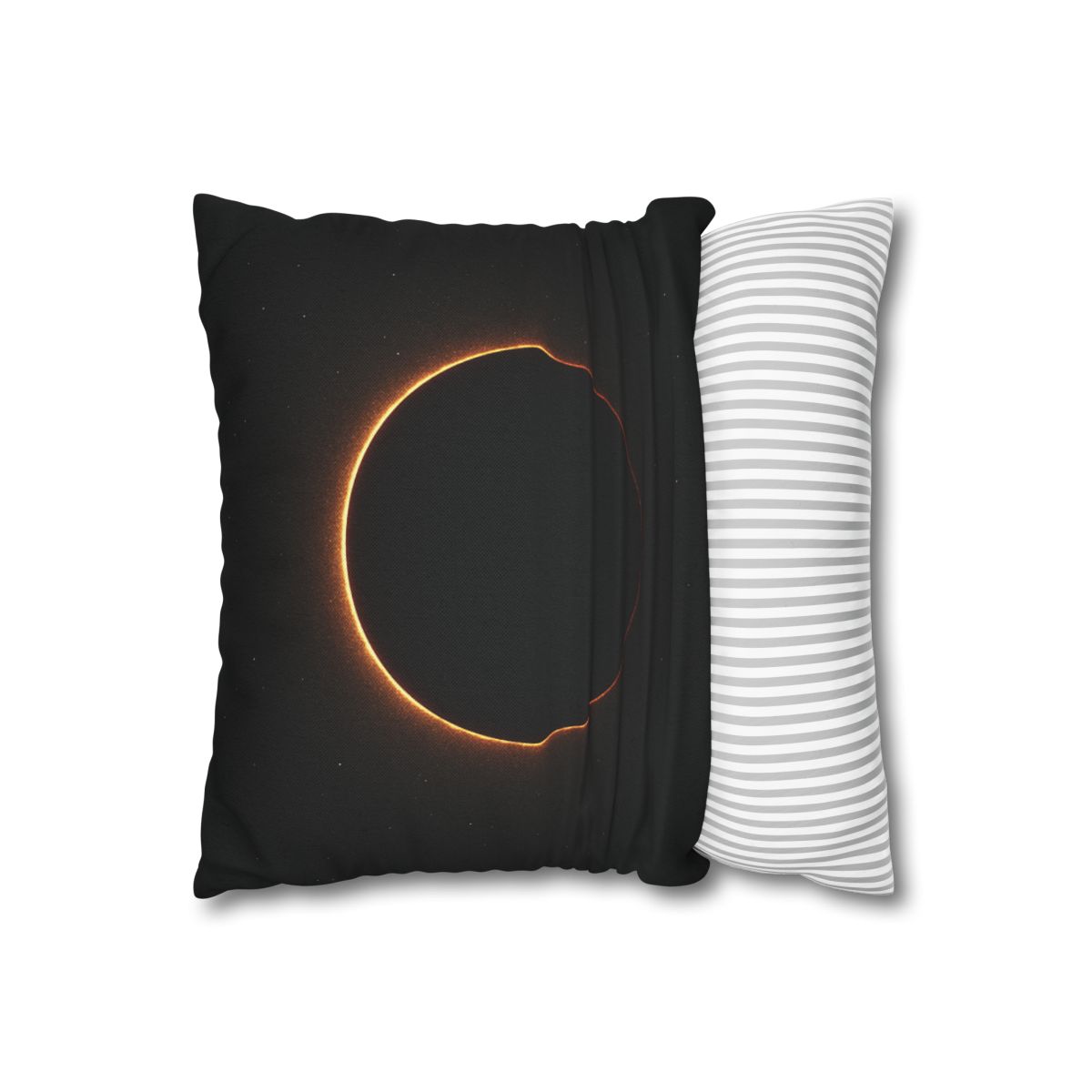 Event Horizon Ink Halo comfortable bedding pillow covers
