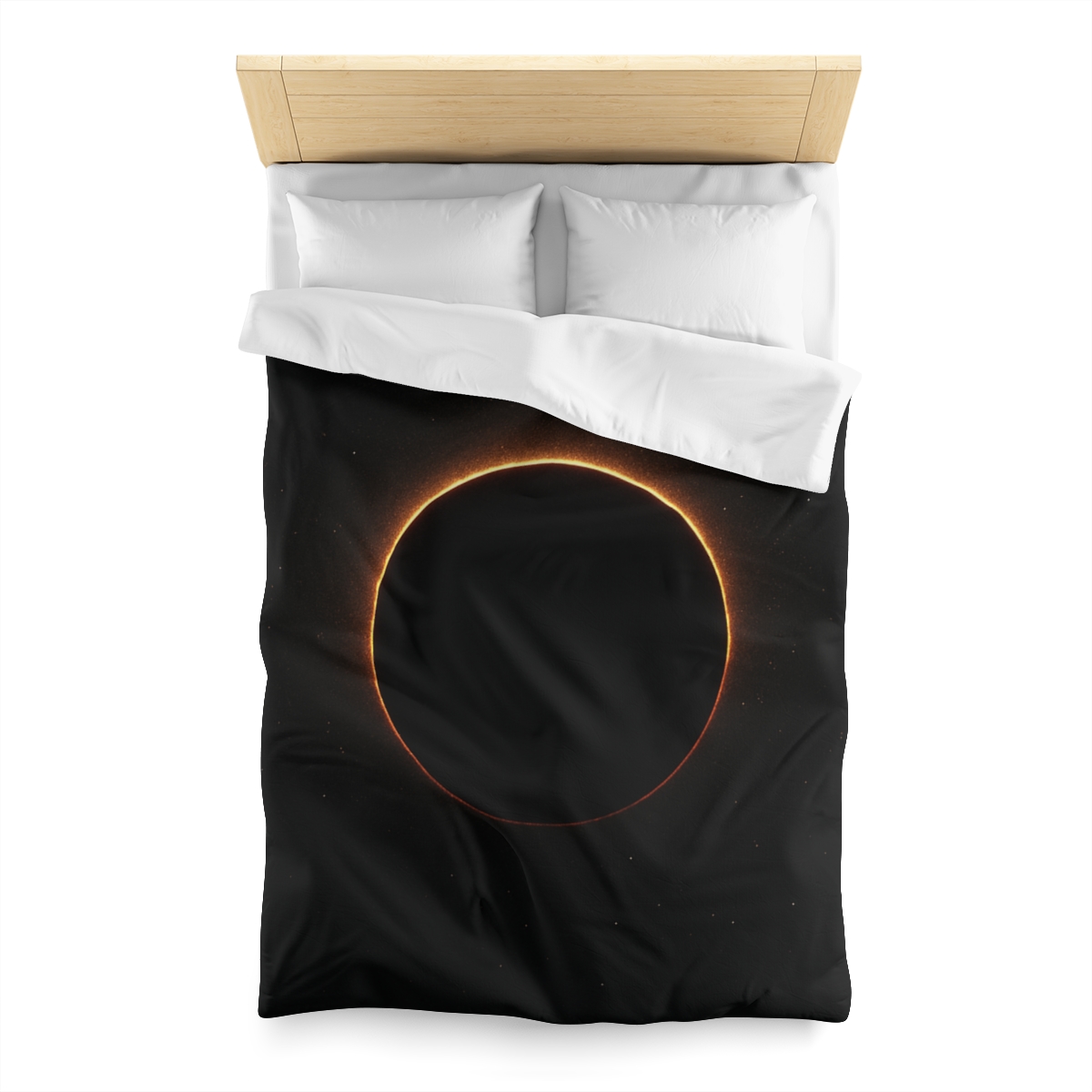 Event Horizon Ink Halo personalized bedding duvets