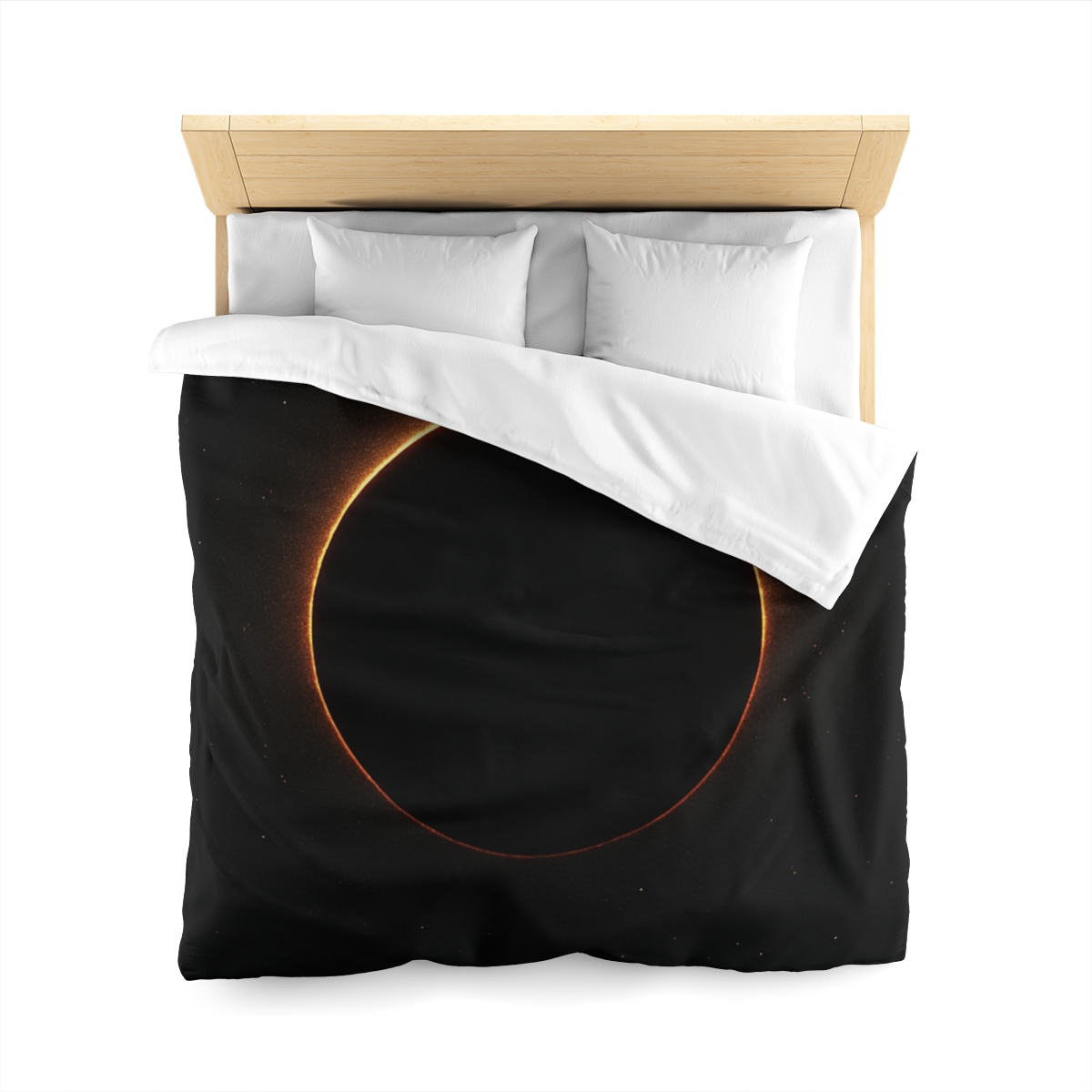 Event Horizon Ink Halo personalized bedding duvets