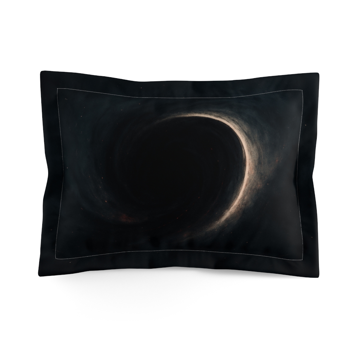 Event Horizon Ink Spiral trendy accent pillows