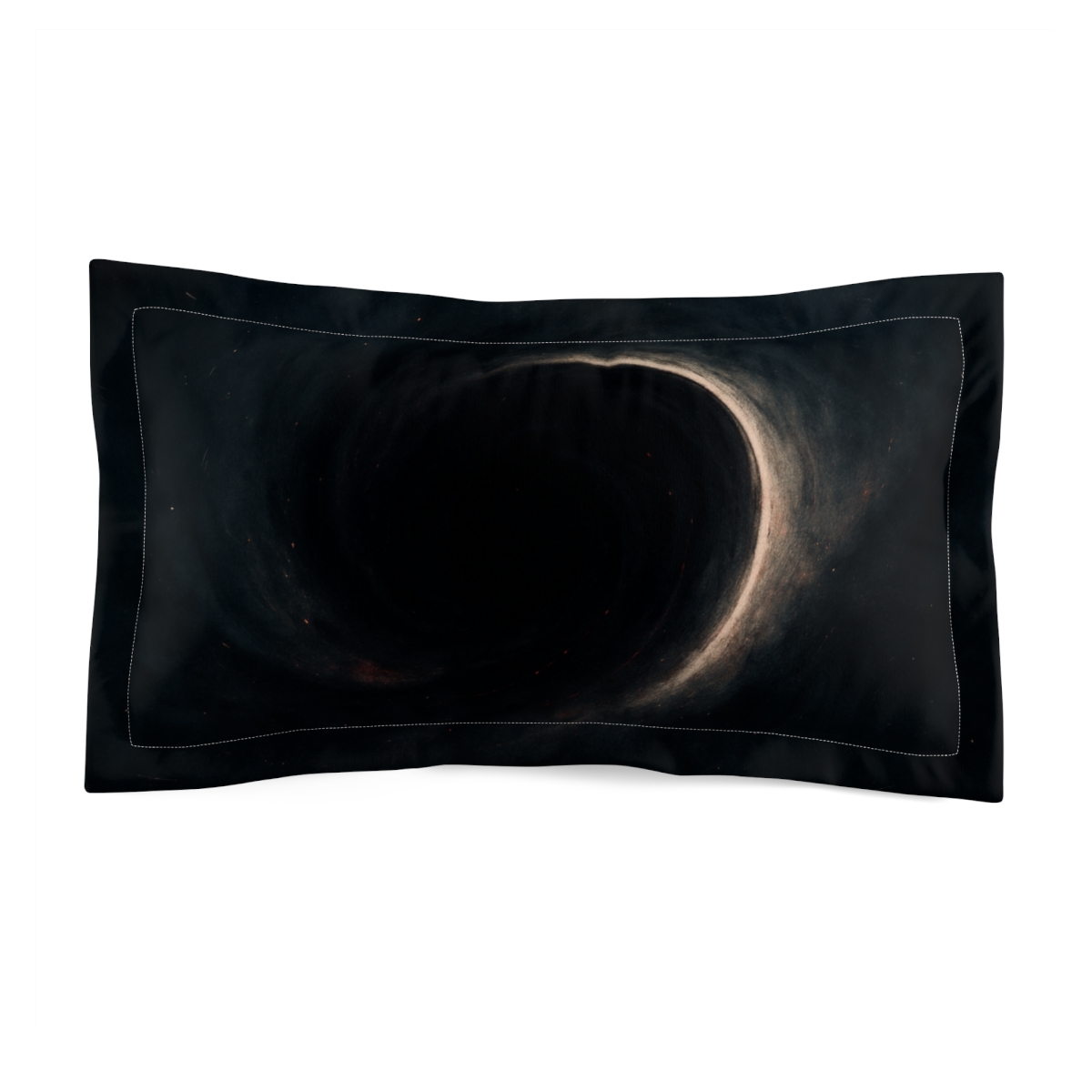 Event Horizon Ink Spiral trendy accent pillows