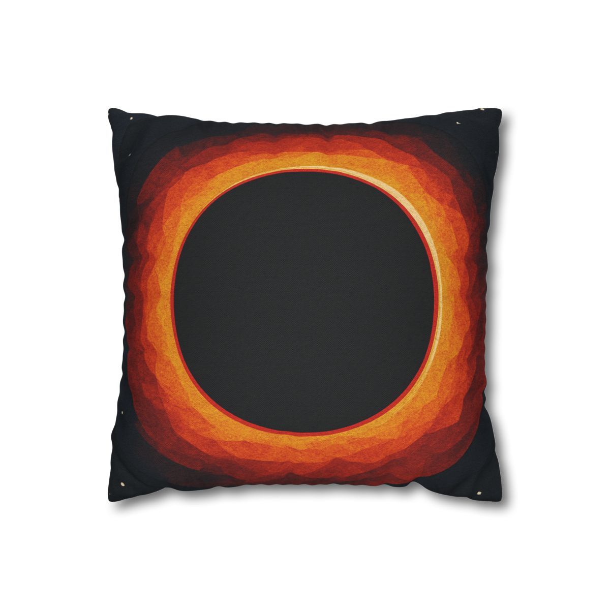 Event Horizon Paper Cut Silhouette trendy patterned pillow cases