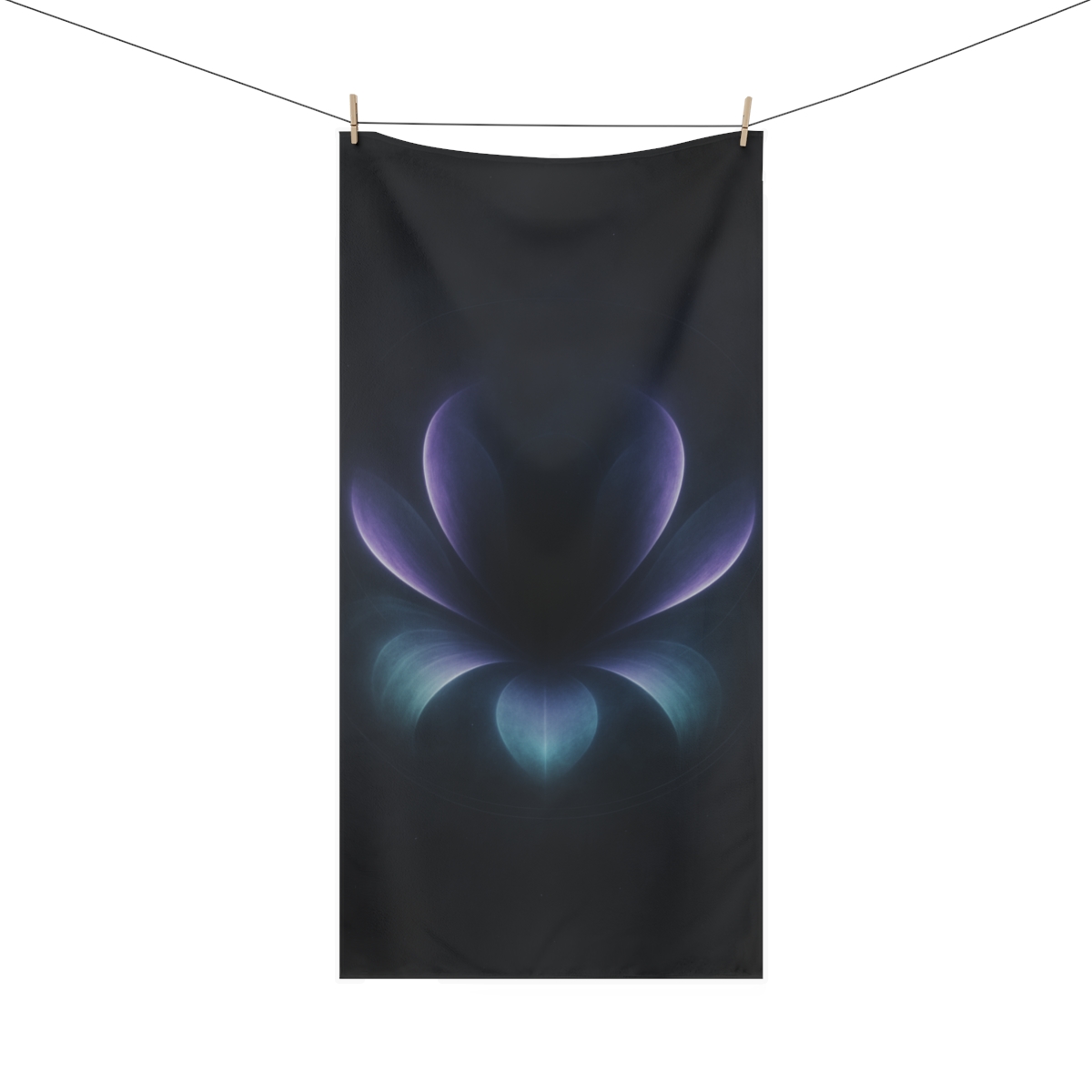 Event Horizon Petal Bloom soft cotton towels