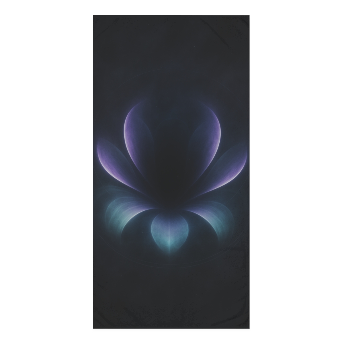 Event Horizon Petal Bloom soft cotton towels