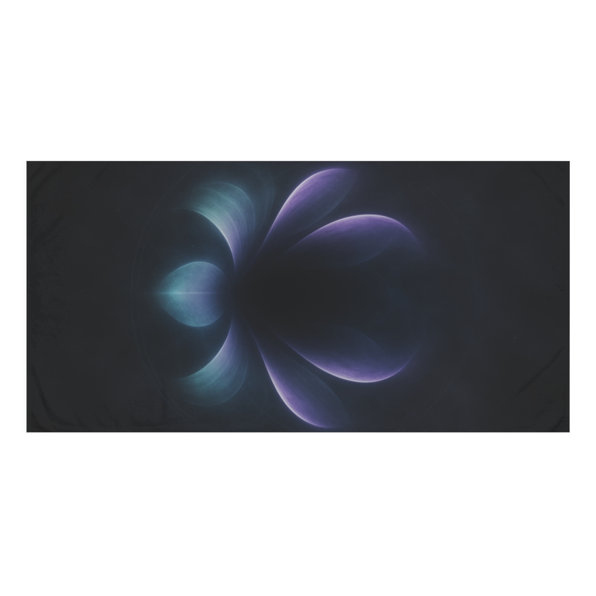 Event Horizon Petal Bloom soft cotton towels