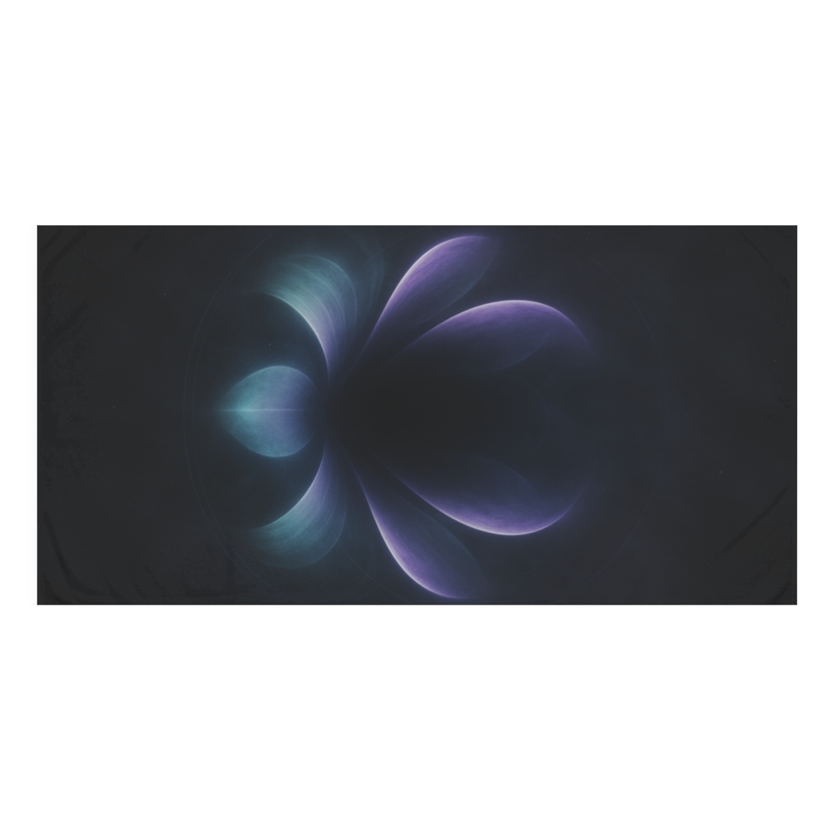 Event Horizon Petal Bloom soft cotton towels