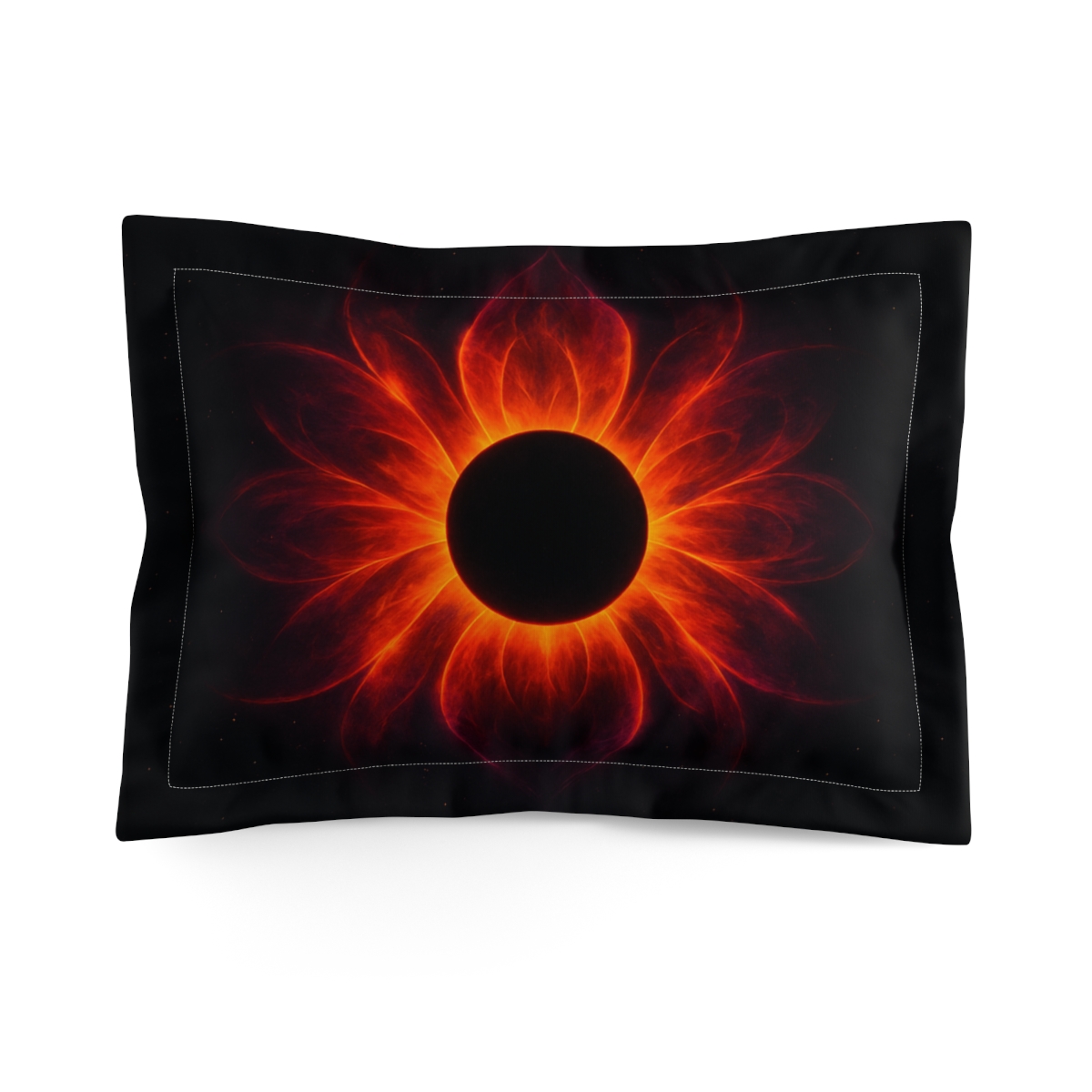 Event Horizon Petal Burst trendy accent pillows