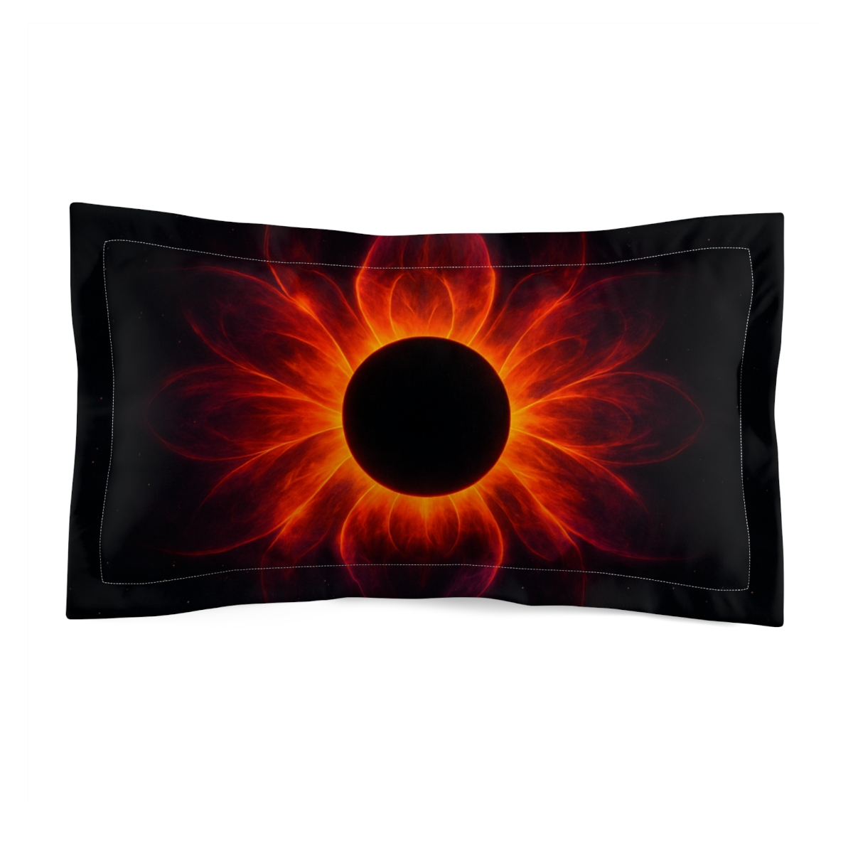 Event Horizon Petal Burst trendy accent pillows