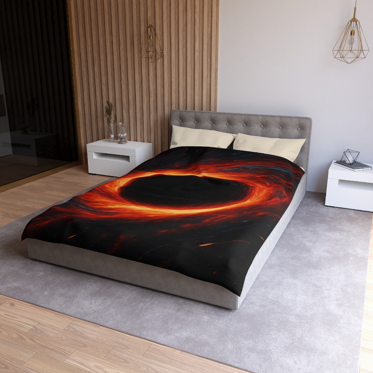 Event Horizon Shimmer trendy bedroom duvets