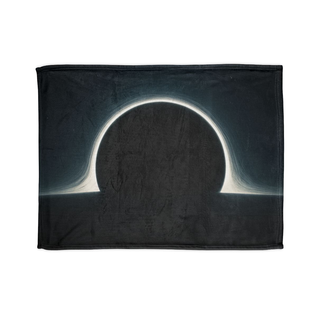 Event Horizon Silhouette warm winter blankets