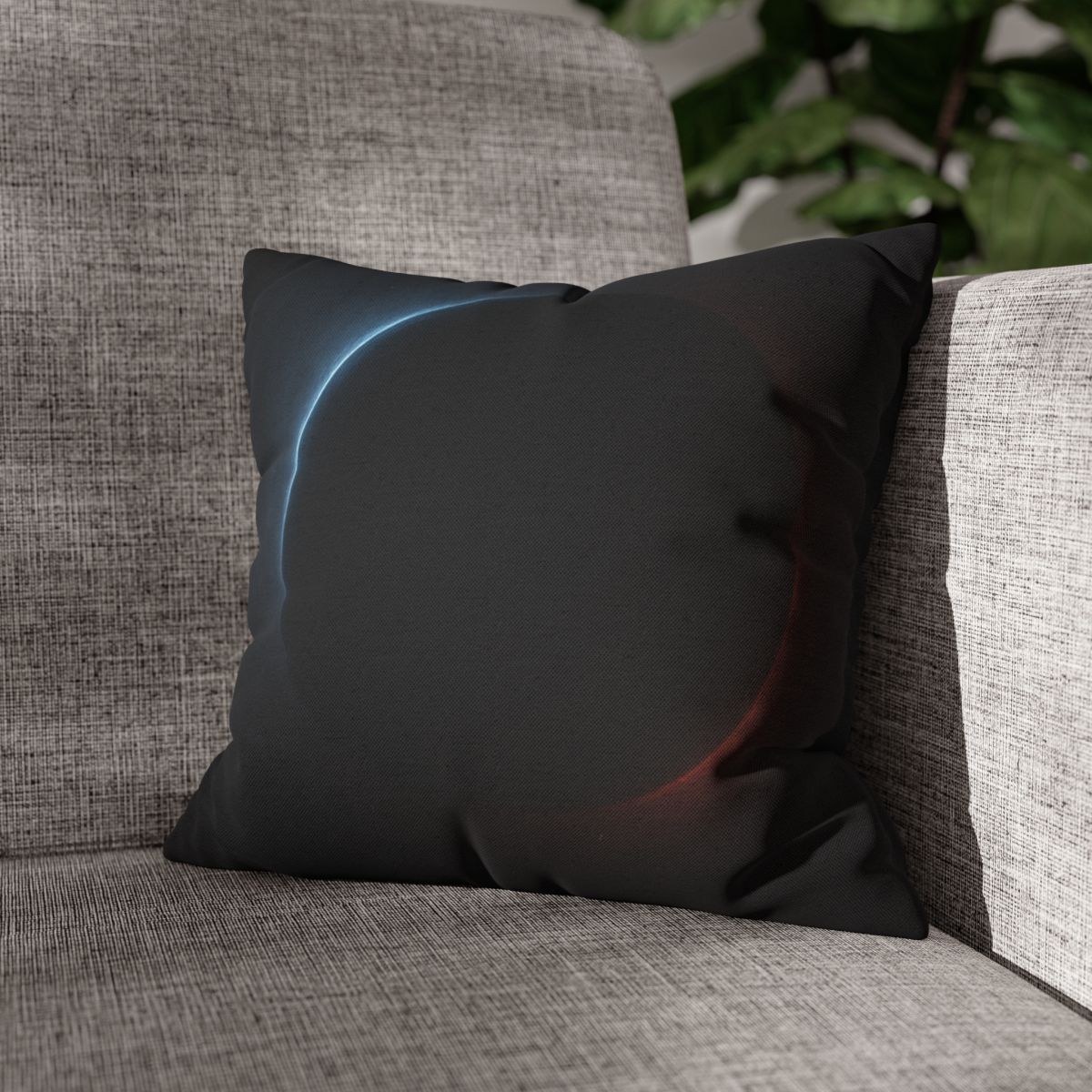 Event Horizon Silhouette unique gift pillow cases