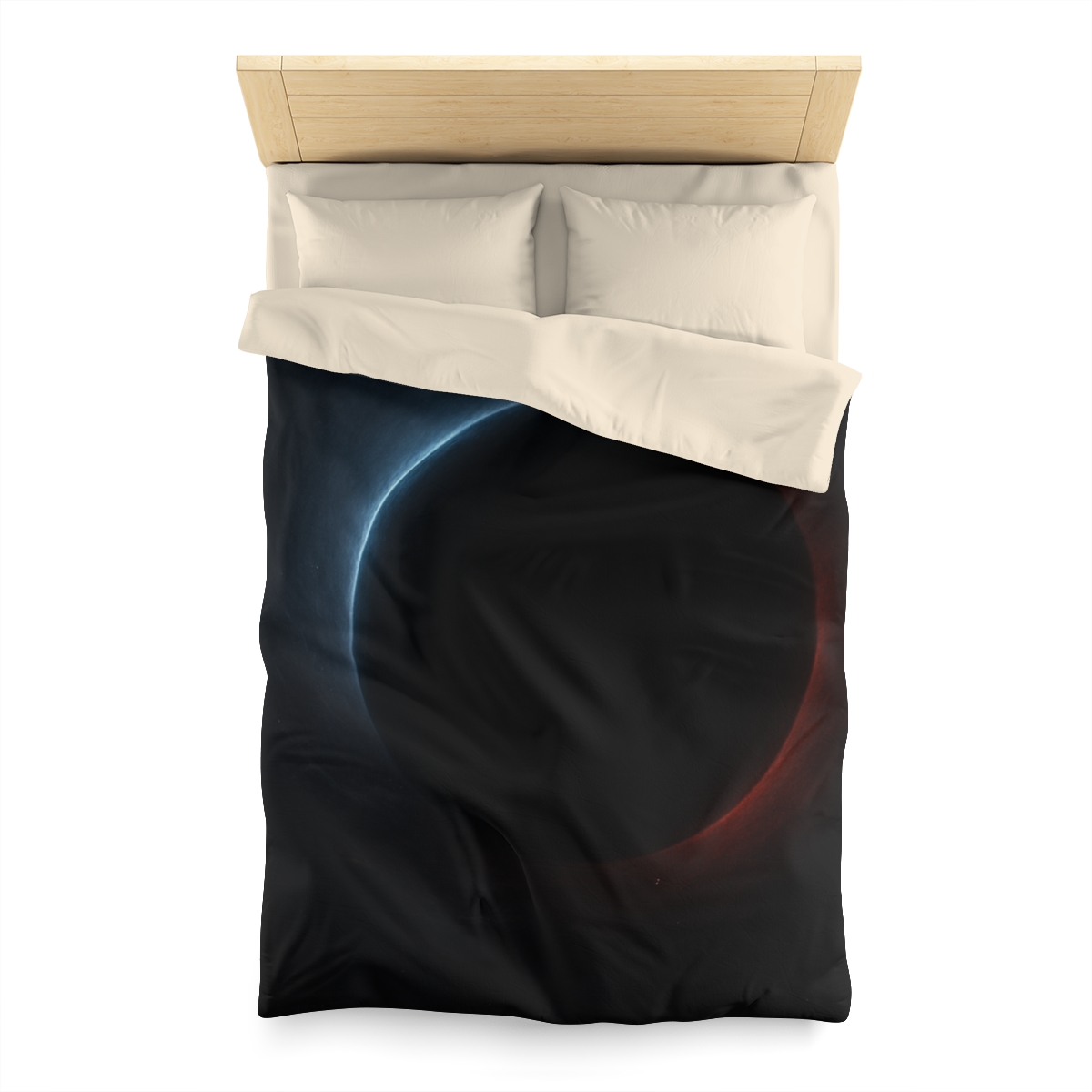 Event Horizon Silhouette unique patterned duvets