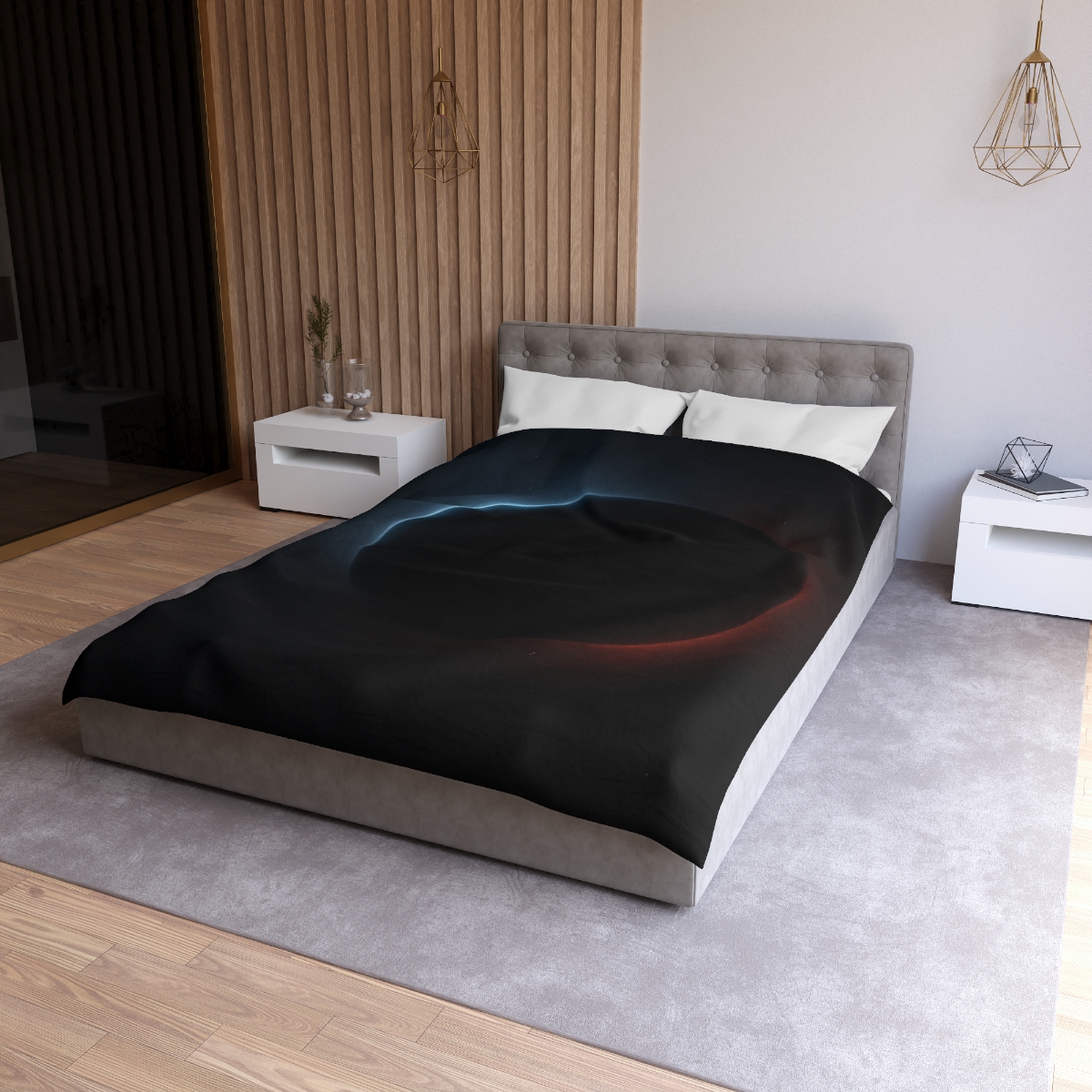 Event Horizon Silhouette unique patterned duvets