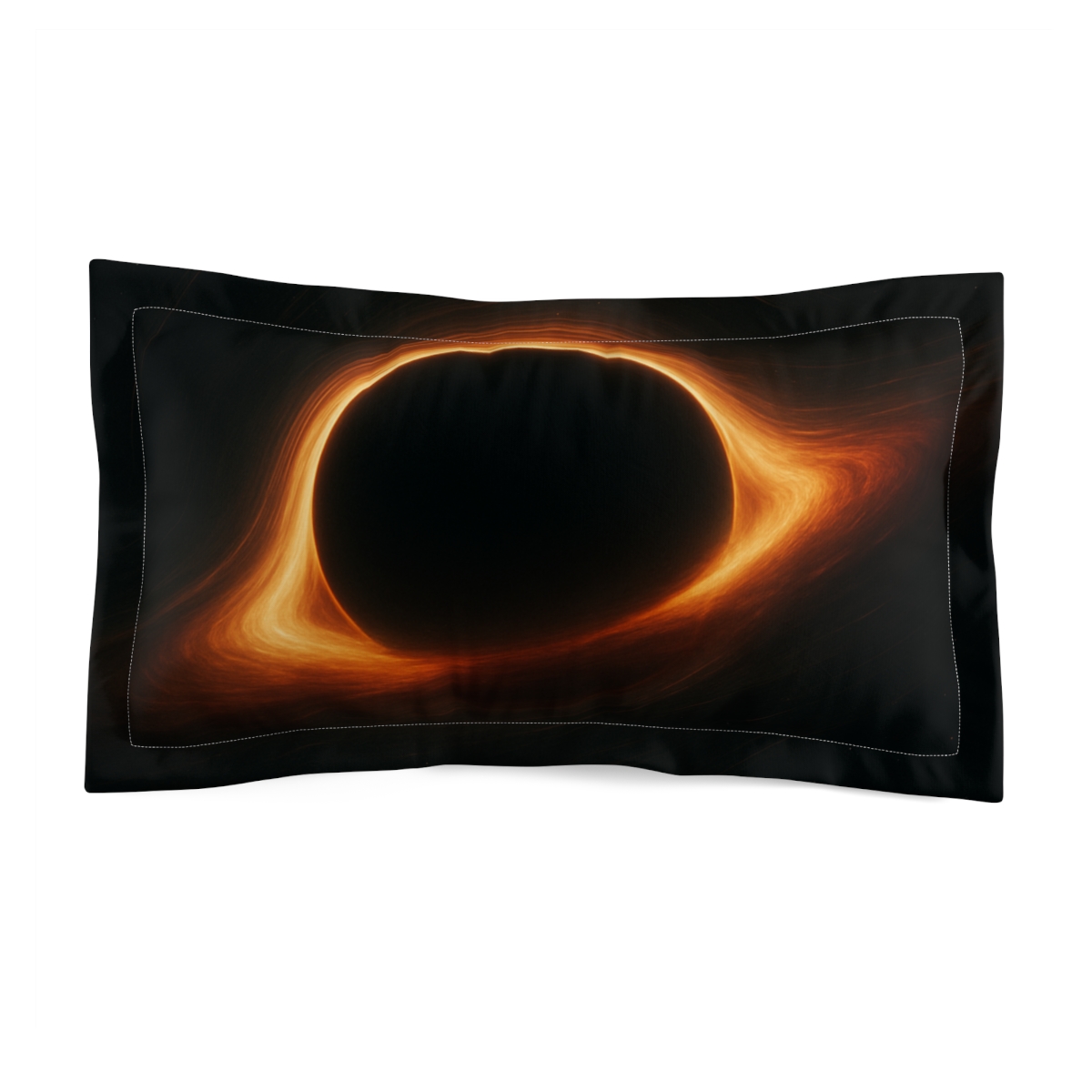 Event Horizon Silhouette personalized decorative pillows