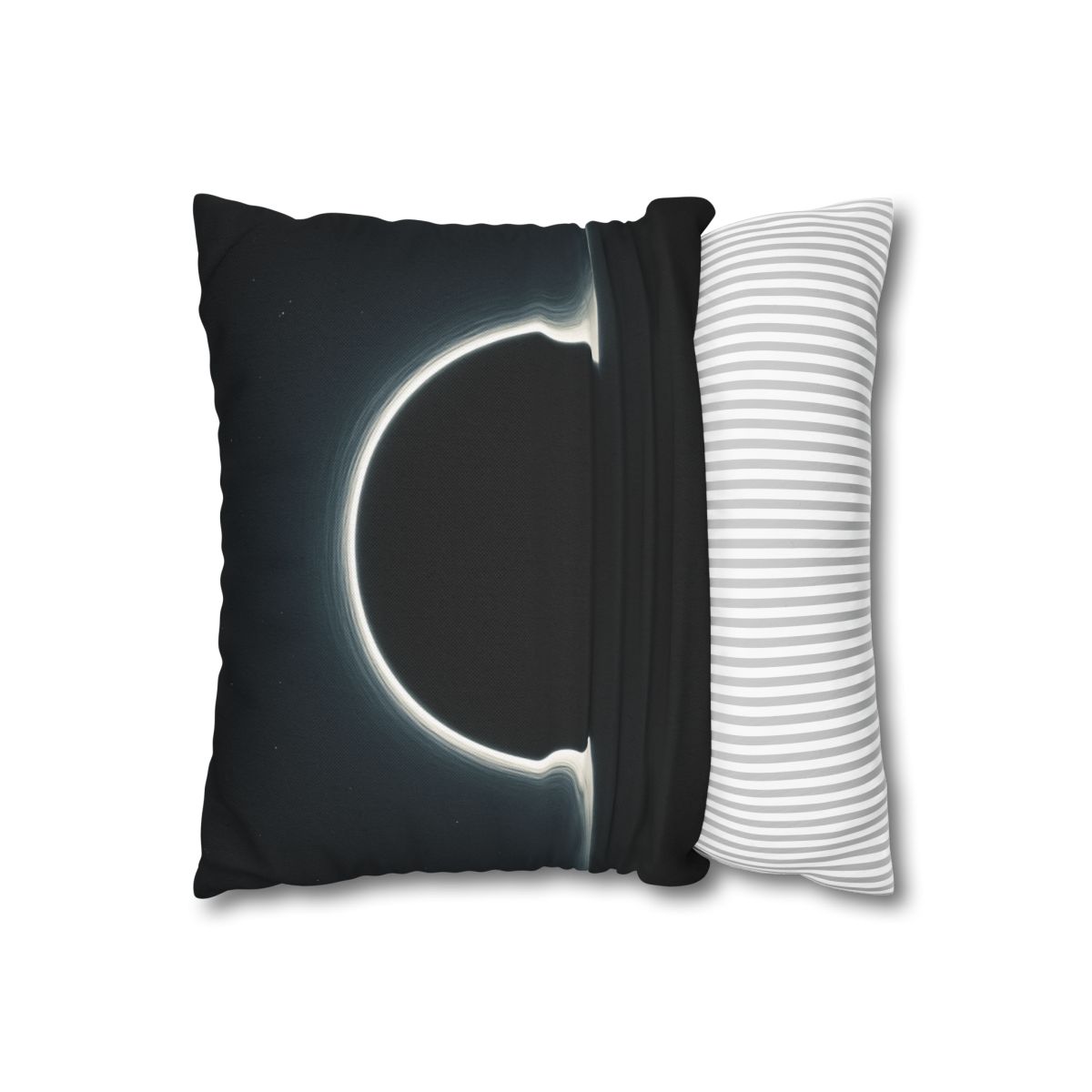 Event Horizon Silhouette soft cotton pillow cases
